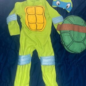 SOLD Kids Ninja Turtle Costume - Green and Blue